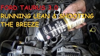 Ford Taurus Running Lean & Shooting The Breeze - Part II