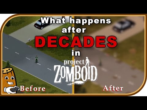 I ran it at 1000x speed for a week! How much has changed? – Time travel in Project Zomboid