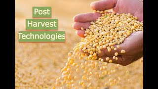 Everything You Need To Know About Post Harvest Technologies