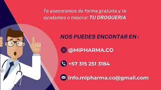 Alquiler, fabricación y venta de mobiliario para farmacia