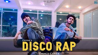 DIVINE - Disco Rap Ft. D'Evil & MC Altaf | Punya Paap | Dance Cover | ALL SET MEDIA