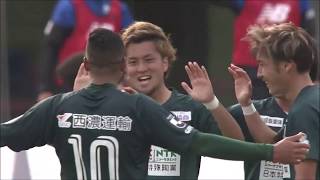 【公式】ゴール動画：風間 宏矢（岐阜）72分 ＦＣ岐阜vsモンテディオ山形 明治安田生命Ｊ２リーグ 第1節 2019/2/24