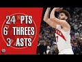 Jamison Battle 24 pts 6 threes 3 asts vs Pelicans 24/25 season