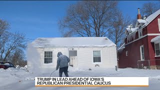 Iowa Caucus: Brutal Weather Threatens to Upend Voting