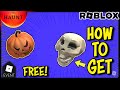 [EVENT] How To Get EVIL PUMPKIN & FRIENDLY SKELETON on Roblox - The Haunt BOSS FIGHT