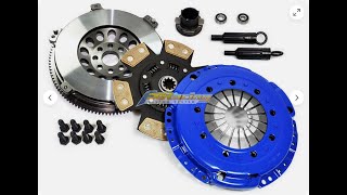 Gripforce/FX Racing Clutches \u0026 Flywheel Review - BMW M3 Clutch Kit \u0026 Flywheel (feat. 325i, 525i, Z3)