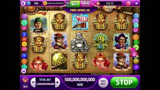 Slotomania,{CiviltreasureS} ,(27 Free Spin),[MaX Bet 2T] Game Mania, Last Offer 1/4