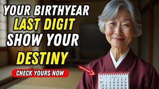 What The Last Digit of Your Birth Year Means! You'll Be SHOCKED ✨Buddhist Teachings