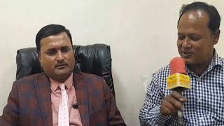 दिल्ली,प्रसिद्ध समाजसेवी संतोष झा जी सें राजनीतिक भविष्य को लेकर चर्चा। ।@khabaraaspass