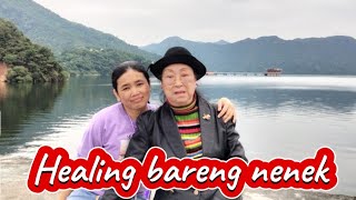 Healing bareng nenek taipo Hongkong#healing#taipohongkong#nenek#tempatwisata#gratis