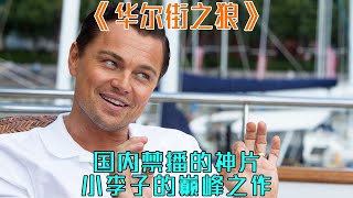 《华尔街之狼》小李子的极度奢靡放纵生活，欲望使人远离初心