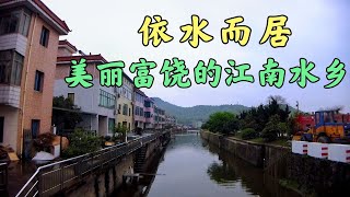 自驾一路向北，到了嘉兴千年古镇新塍，这个高速服务区更有特色