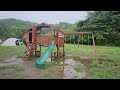 近くの素敵なキャンプ場「lotus camp village」