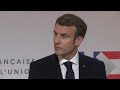 Macron stands by 'piss off' comments on unvaccinated