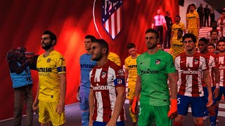 Atletico Madrid vs Villarreal - La Liga 2021/2022 | eFootball PES 2021