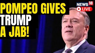 Mike Pompeo Takes Veiled Jab At Trump In CPAC Remarks | CPAC 2023 LIVE Updates | English News LIVE