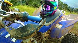 YFZ 450 RIDING | Mauritius EXPLORING | BIG SqUAD !