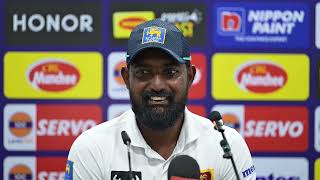 Prabath Jayasuriya | Post Match Press Conference | Day 3 of 2nd Test vs Australia - GICS