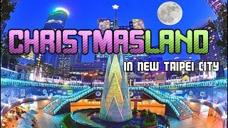 [Travel] ChristmasLand 新北歡樂耶誕城 2018 l CoverVLOG#5