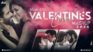Non Stop Valentine's Love Mashup 2024 | Lo-fi Song | #mashup #song #love #lofisongs