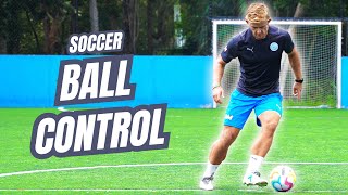 Ball control (best soccer training)