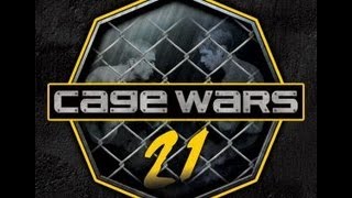 Cage War 21 Shane Fogerty vs Pablo Olivera