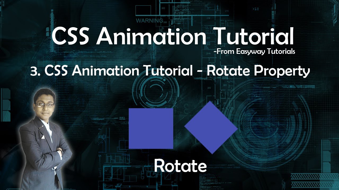 3 Css Animation Tutorial Rotate Youtube 3 Css Animation Tutorial Rotate Youtube