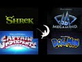 DreamWorks Animation Trailer Logos (1998 - 2025)