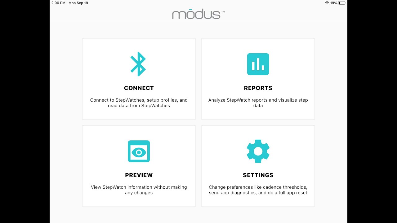 Modus Re App Overview Youtube
