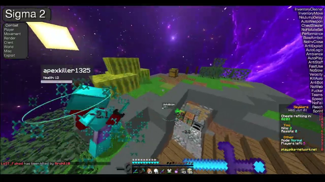 Pika Network Hacking Youtube