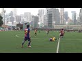 西甲香港球迷會賀歲盃 força barça fc 紅藍 vs 華倫西亞球迷會 橙