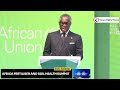 Listen to Equatorial Guinnea Vice President's remarks at the Africa Fertilizer & Soil Health Summit!