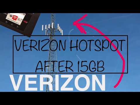 Verizon Unlimited Hotspot Data Past 15GB - What To Expect Verizon Unlimited Hotspot Data Past 15GB - What To Expect