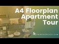 Modera Domain | A4 Apartment Floor Plan