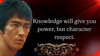 Bruce lee quotes | Inspirational quotes | Quotes channel | Life-changing quotes | Famous quotes