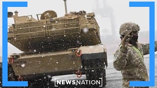 Germany agrees to provide Ukraine with advanced battle tanks | Morning in America