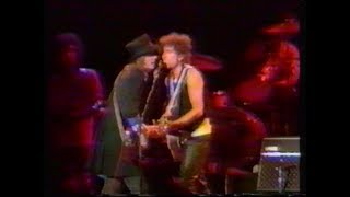 Bob Dylan, Tom Petty , Knockin' On Heavens Door Japan 1986