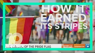 How did the rainbow flag come to represent Pride?