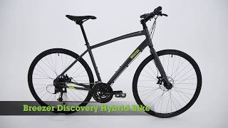 Breezer Discovery Product Video By Performance Bicycle