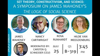 Set Theory, Constructivism, and Science: A Symposium on James Mahoney’s The Logic of Social Science