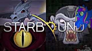 ALL MISSIONS IN STARBOUND 1.3.4 w/bosses/cutscenes