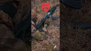 How to reload an AK correctly in prone position.