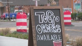 Curbside pickup becoming the new normal for Hampton Roads restaurants