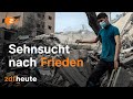 Wie Menschen in Israel und Gaza auf Versöhnung hoffen | auslandsjournal