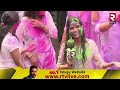 ఫుల్ జోష్ గా హోలీ సంబరాలు..🔴live holi festival celebrations telangana rtv