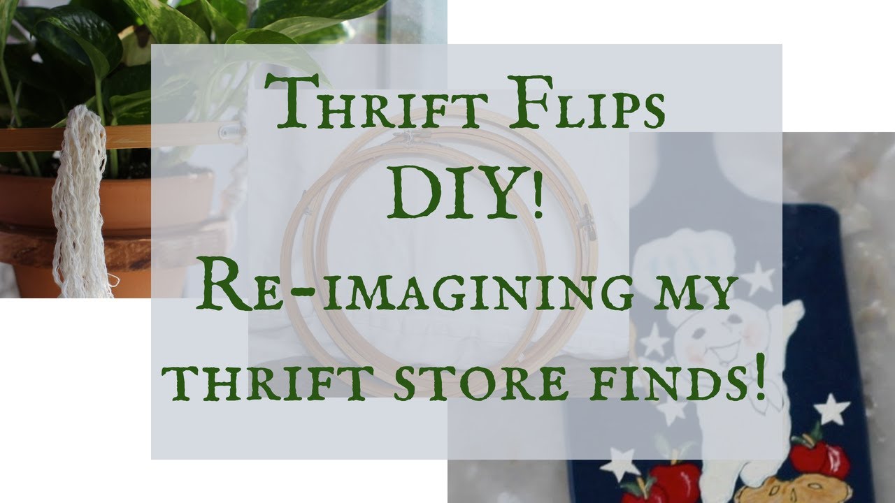 Thrift Flips Diy Youtube