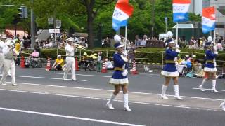 神戸まつり　兵庫県警音楽隊