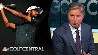 Akshay Bhatia making strides with his putter at The Sentry | Golf Central | Golf Channel