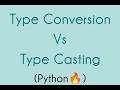 How to do conversations between Datatypes?🤔| Type Conversion Vs Type Casting🔥|Python✨| Notes 👇🏻
