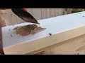 how to use wood filler bondo